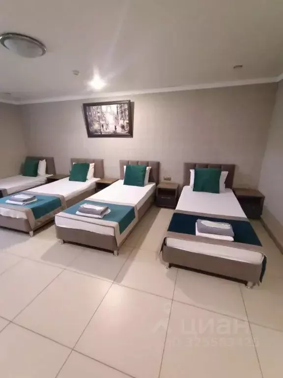 Комната Северная Осетия, Владикавказ ул. Хадарцева, 5 - Фото 1