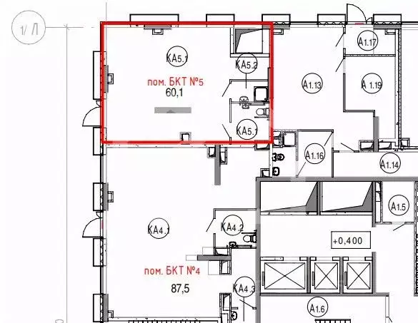 Помещение свободного назначения в Москва Летниковская ул., 10С3 (60 м) - Фото 2