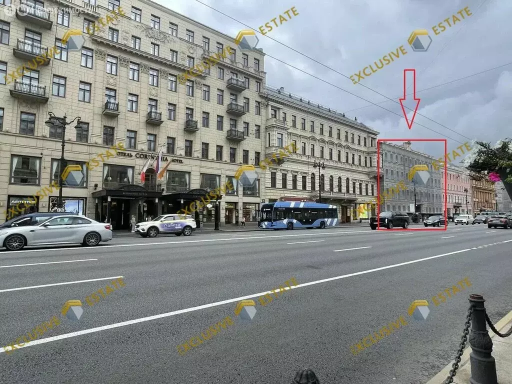 3-комнатная квартира: Санкт-Петербург, Невский проспект, 53Э (115.7 м) - Фото 2