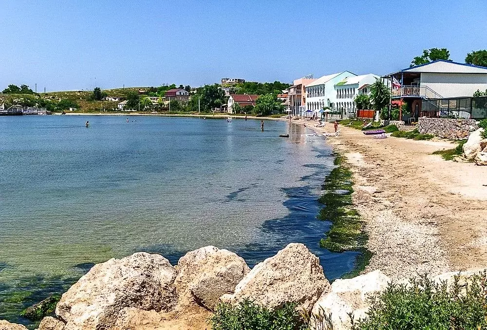 Участок в Крым, Ленинский район, с. Мысовое  (14.53 сот.) - Фото 1