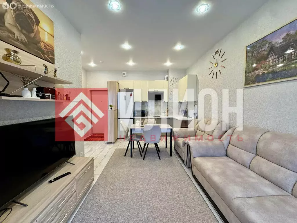 1-комнатная квартира: Судак, Набережная улица, 75к4 (43.5 м) - Фото 1