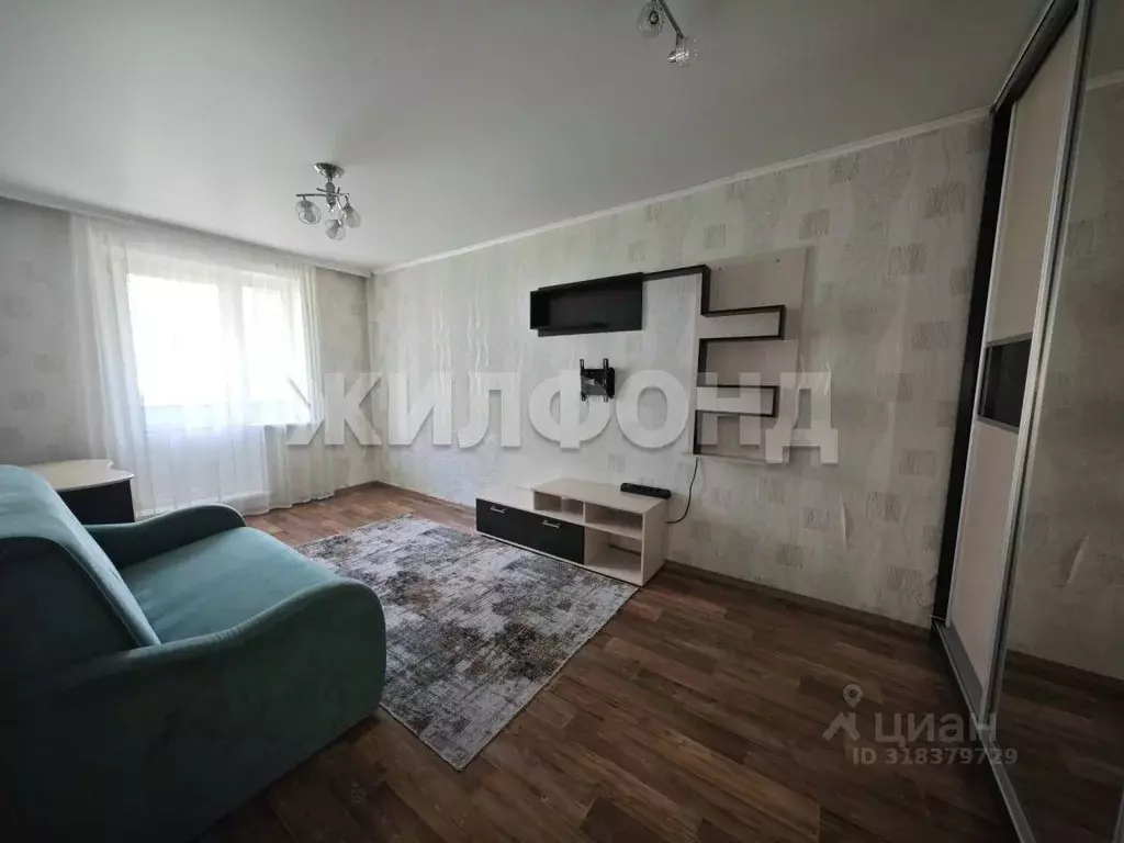 1-к кв. Новосибирская область, Новосибирск Затулинский жилмассив, ул. ... - Фото 0