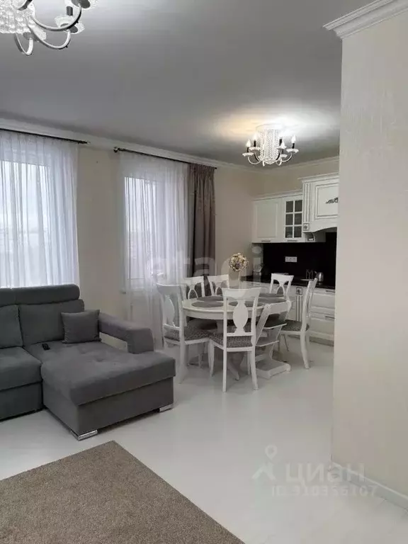 3-к кв. Татарстан, Казань Азино-1 мкр, ул. Закиева, 20к2 (73.0 м) - Фото 0
