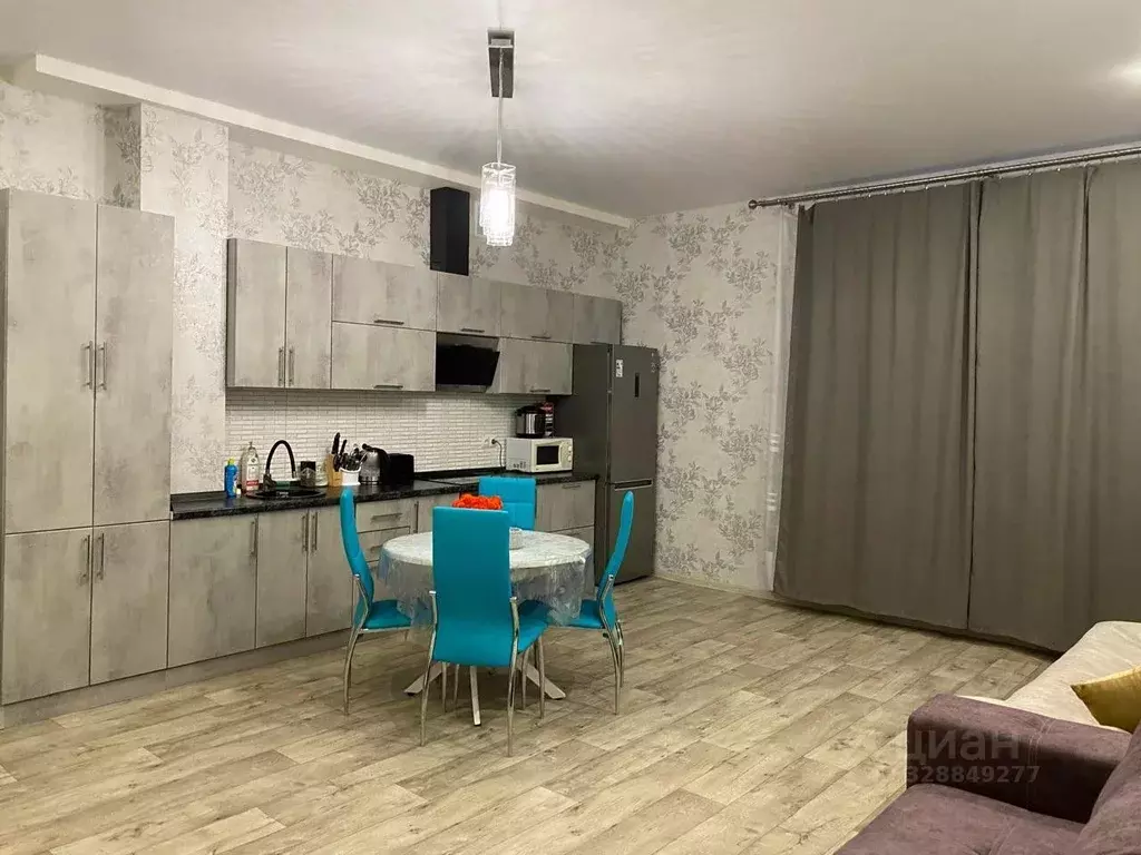 Студия Тамбовская область, Тамбов ул. Сенько, 24Б (43.0 м) - Фото 1