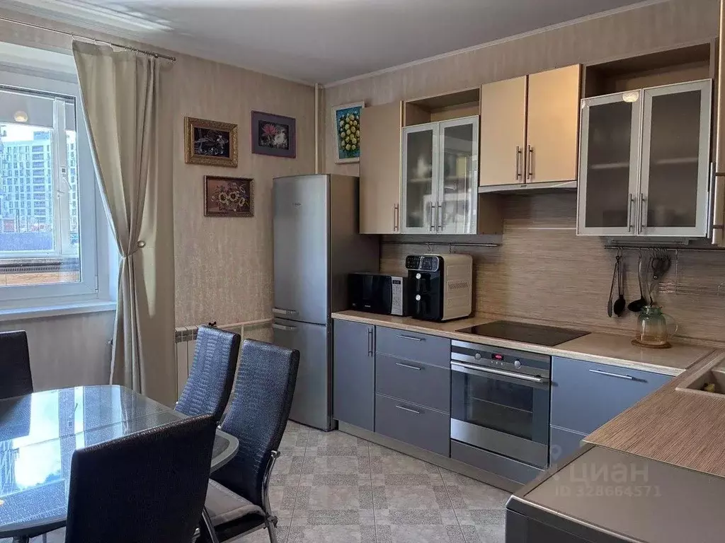 Квартира, 1 комната, 44 м - Фото 1