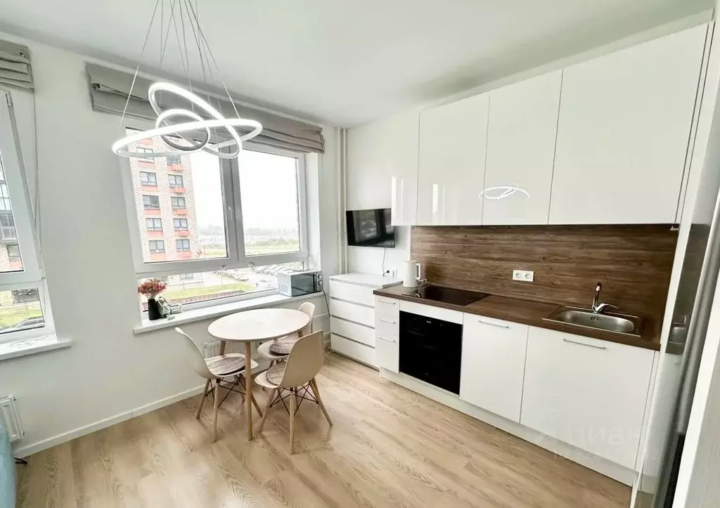 Студия Москва ул. Аэростатная, 6к4 (21.2 м) - Фото 1