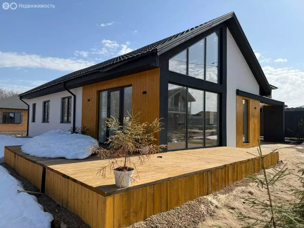 Дом в Домодедово, территория КП Рэд, Тирексовская улица (105 м) - Фото 1