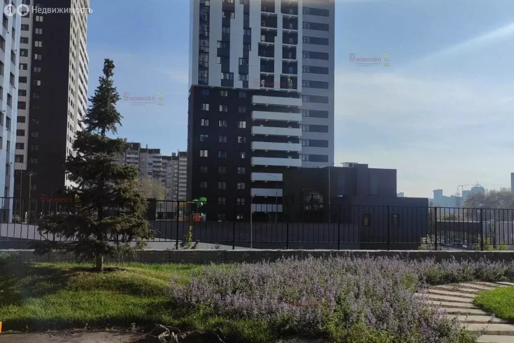 1-комнатная квартира: Екатеринбург, улица Владимира Высоцкого, 7А (41 ... - Фото 2