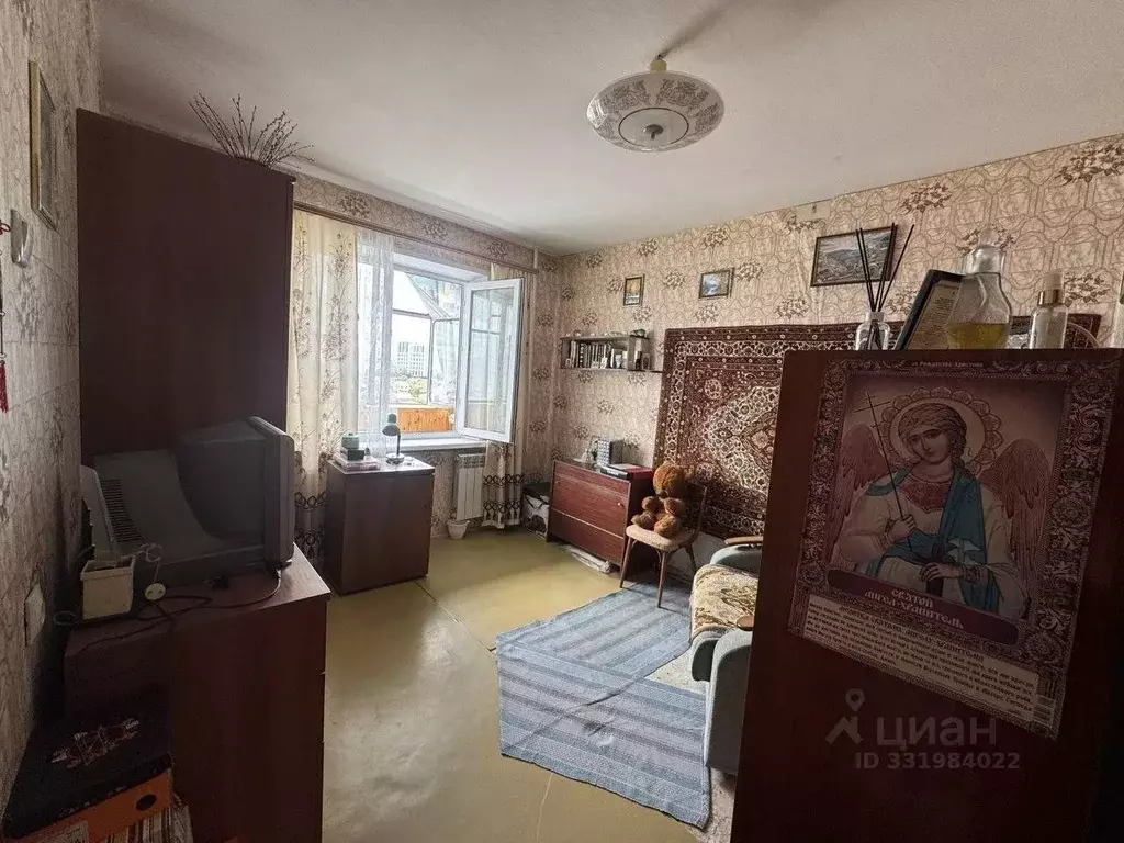 2-к кв. Белгородская область, Белгород ул. Губкина, 38 (47.9 м) - Фото 2
