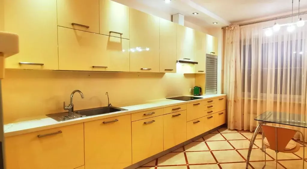 3-к кв. Санкт-Петербург просп. Тореза, 44к2 (93.0 м) - Фото 0