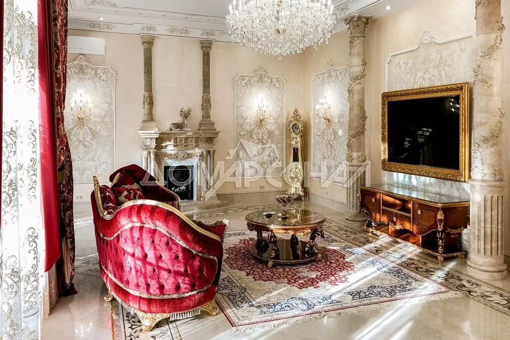 Дом в Москва Сосенское поселение, д. Столбово, 72/1 (460 м) - Фото 1