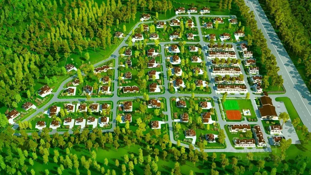 Участок в Крым, Бахчисарайский район, Почтовское с/пос, с. Заветное  ... - Фото 1