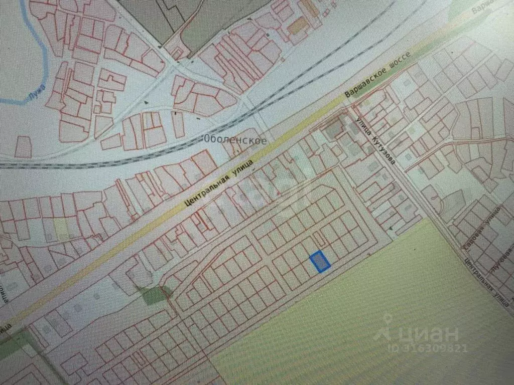 Участок в Калужская область, Малоярославецкий район, Спас-Загорье ... - Фото 2