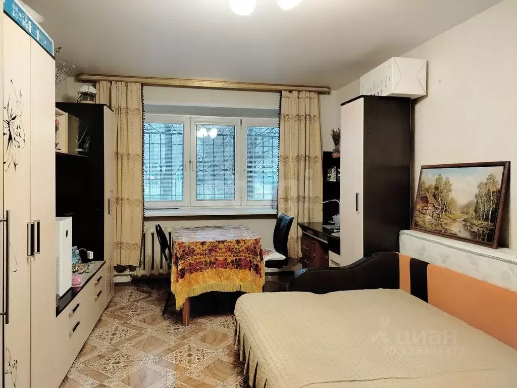 1-к кв. Ярославская область, Ярославль ул. Урицкого, 63 (31.0 м) - Фото 1