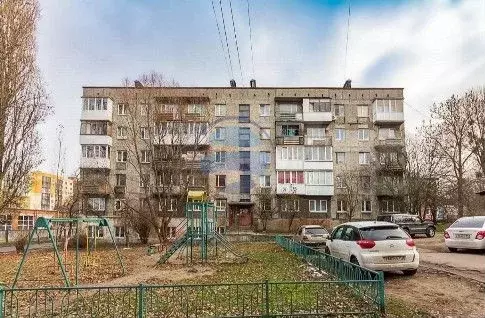1-к. квартира, 30,4 м, 5/5 эт. - Фото 1