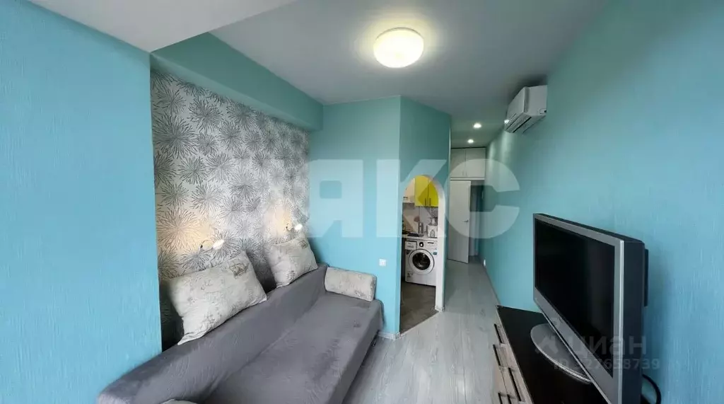 Студия Краснодарский край, Сочи городской округ, Дагомыс пгт ул. ... - Фото 1