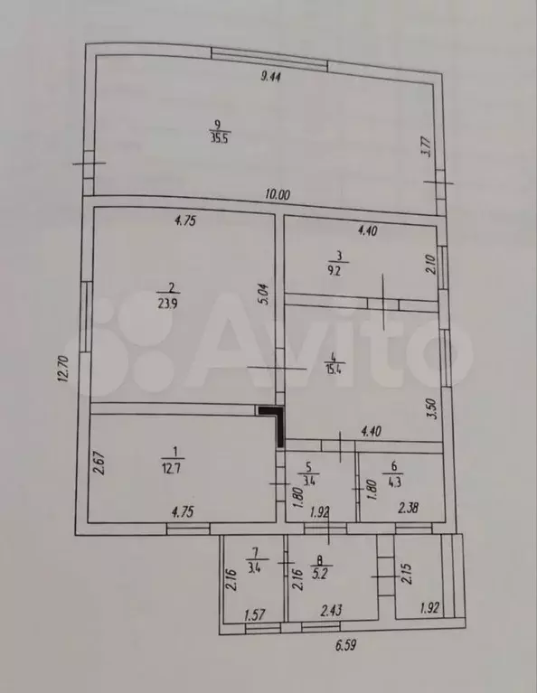 Дом 112,8 м на участке 18 сот. - Фото 0