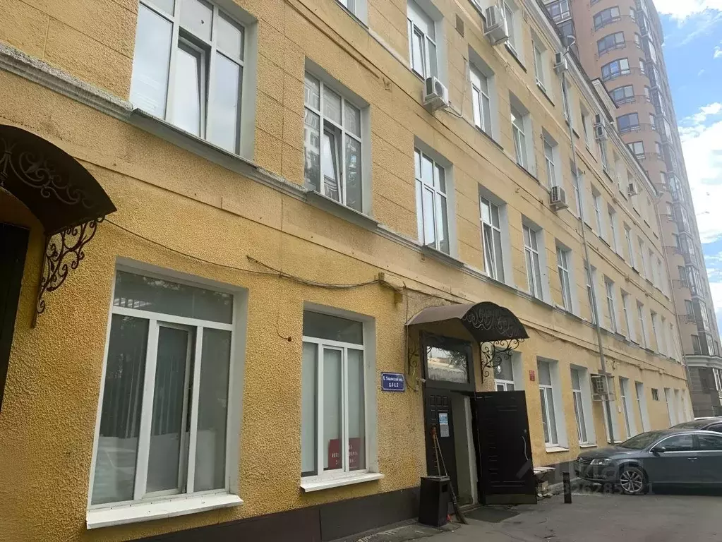 Помещение свободного назначения в Москва Большой Тишинский пер., 8С2 ... - Фото 2