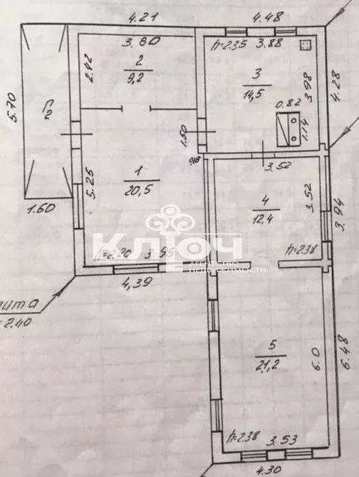 Дом 77,8 м на участке 9 сот. - Фото 0