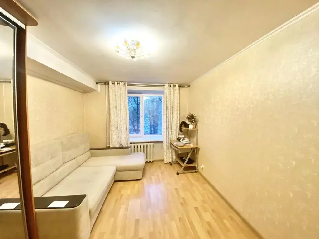 2-к кв. Москва Волжский бул., 25К3 (52.2 м) - Фото 1