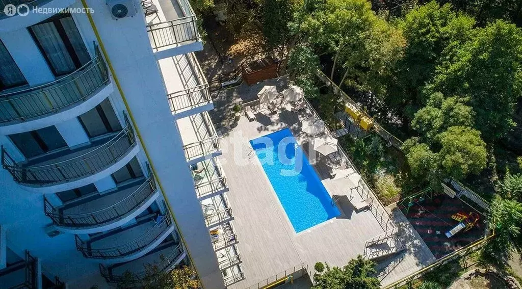 1-комнатная квартира: Алушта, улица Горького, 9А (50 м) - Фото 0