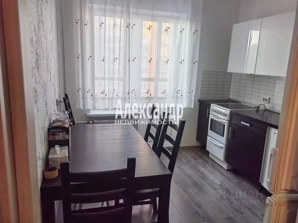 1-к кв. Санкт-Петербург пос. Парголово, ул. Николая Рубцова, 11к1 ... - Фото 1