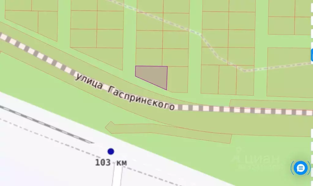Участок в Крым, Керчь ул. Тульская (6.91 сот.) - Фото 1