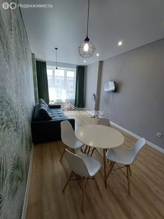 Квартира-студия: Абакан, Советская улица, 94 (37.9 м) - Фото 1