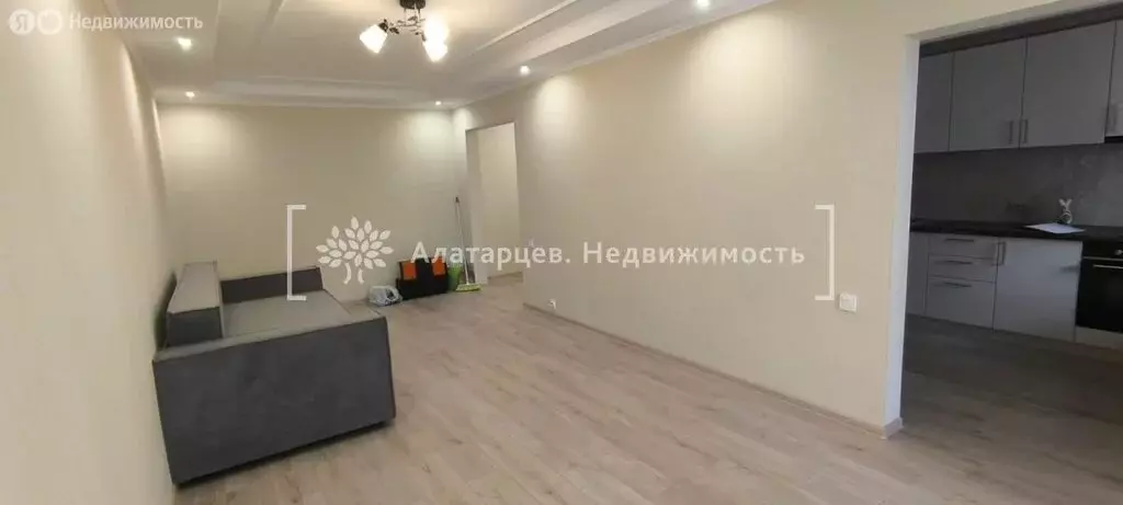 1-комнатная квартира: Томск, Учебная улица, 8 (37 м) - Фото 1