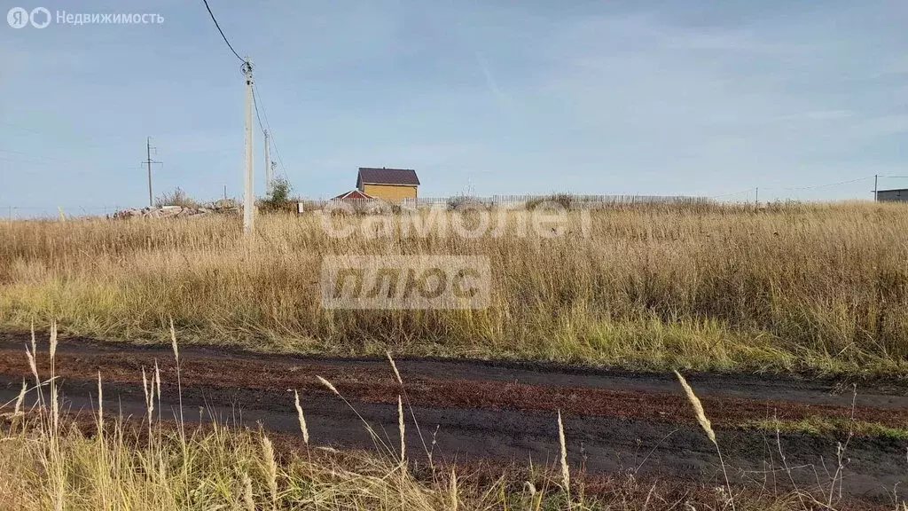 Участок в Засечный сельсовет, село Лебедёвка (10 м) - Фото 1