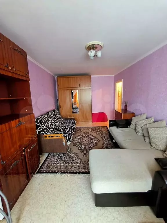 1-к. квартира, 34 м, 6/9 эт. - Фото 1