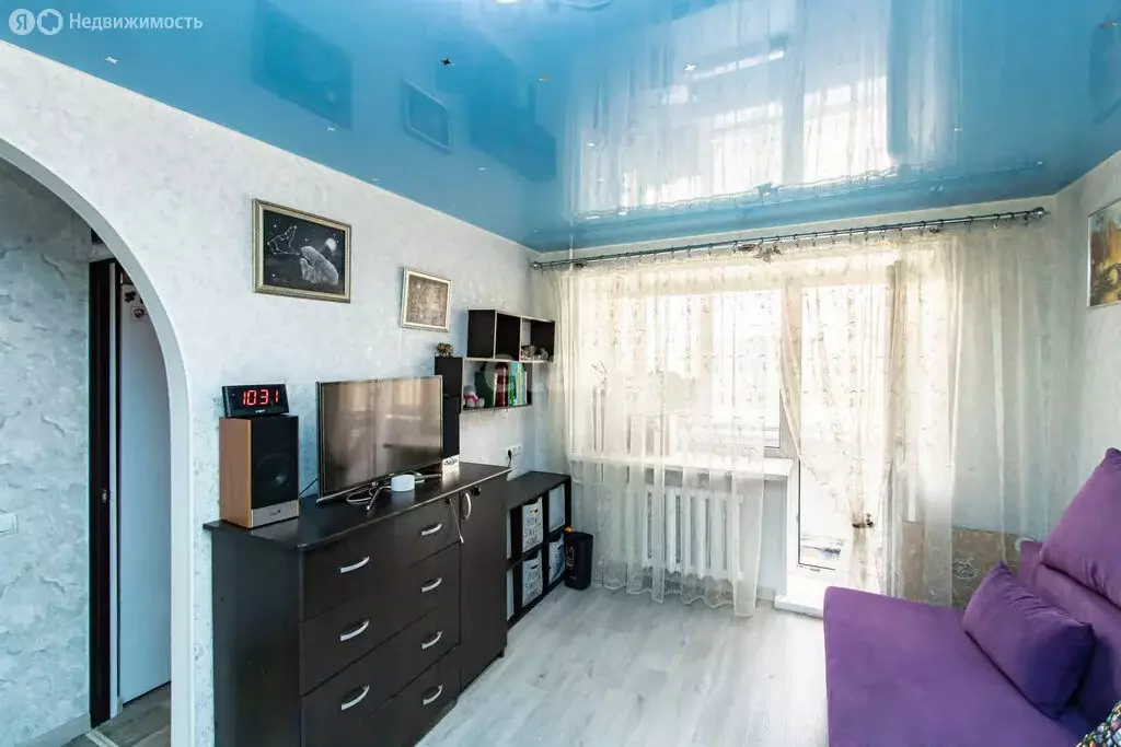 1-комнатная квартира: Тюмень, улица Республики, 188 (29.1 м) - Фото 2