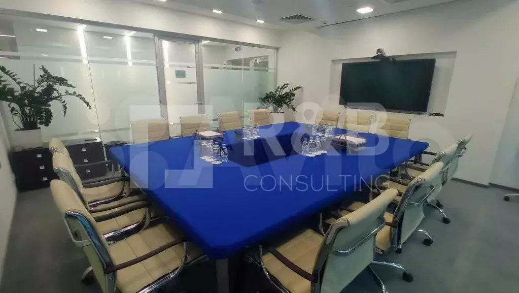 Субаренда офиса 1081 м2 - Фото 1