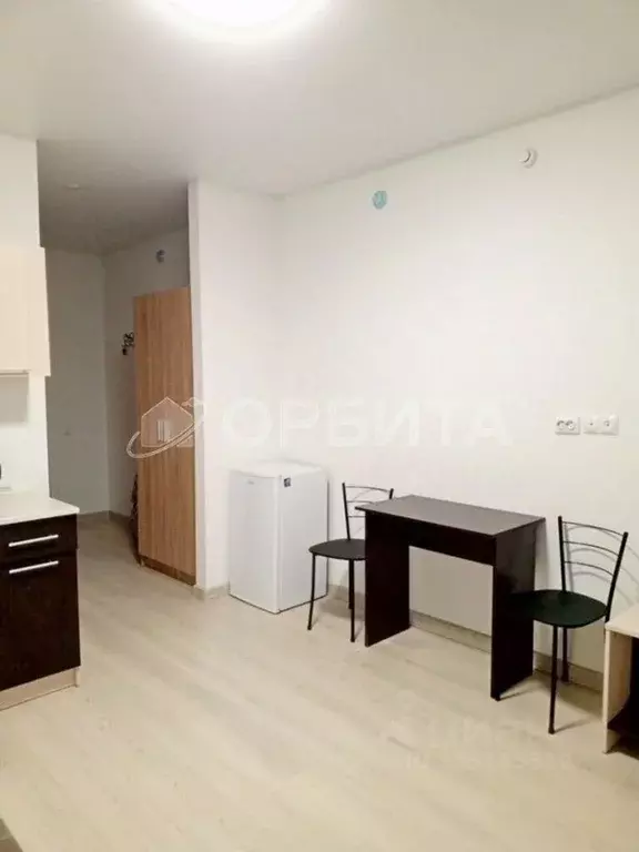 Студия Тюменская область, Тюмень ул. Алматинская, 6 (19.0 м) - Фото 2