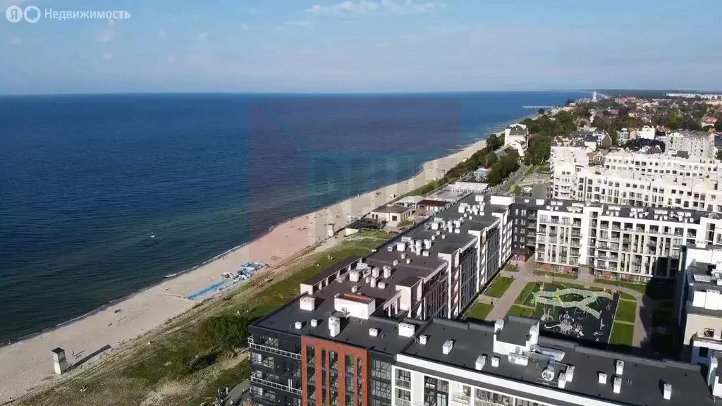 1-комнатная квартира: Зеленоградск, улица Гагарина, 87 (46.8 м) - Фото 1
