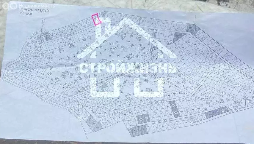 Участок в Свердловская область, Невьянский муниципальный округ, СНТ ... - Фото 0