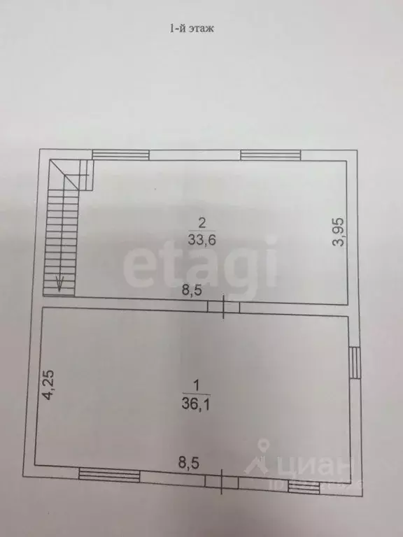 Дом в Калужская область, Малоярославецкий муниципальный округ, ... - Фото 1