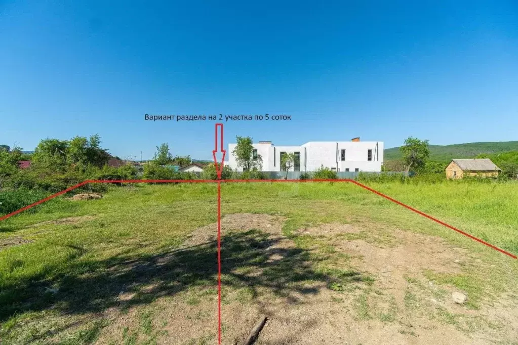 Участок в Севастополь с. Передовое, ул. Нагорная (5.0 сот.) - Фото 1