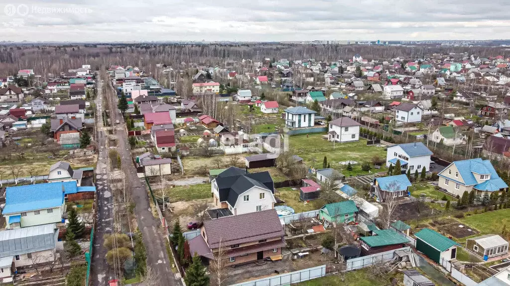 Участок в деревня Кипень, садоводческое некоммерческое товарищество ... - Фото 1