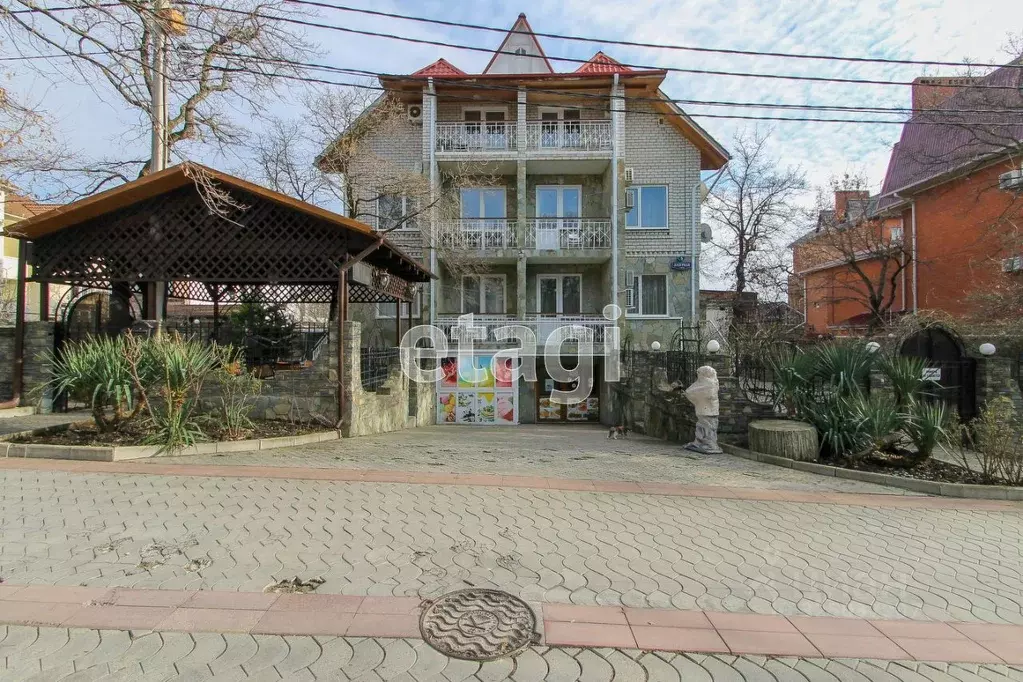 Дом в Краснодарский край, Геленджик  (554 м) - Фото 1