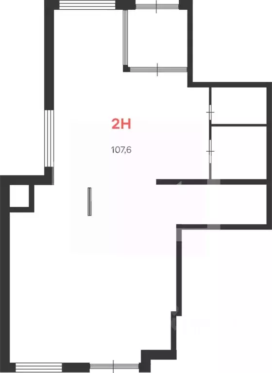 Торговая площадь в Москва ул. Бехтерева, 25к2 (108 м) - Фото 2