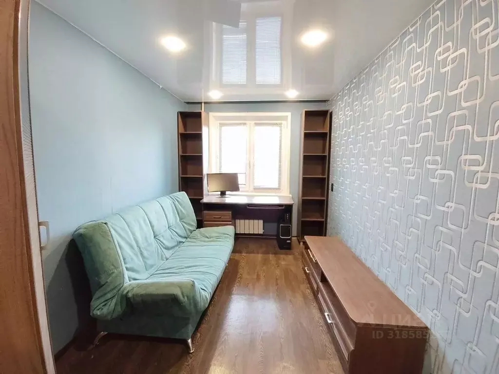 3-к кв. Самарская область, Новокуйбышевск ул. Дзержинского, 14А (53.1 ... - Фото 1