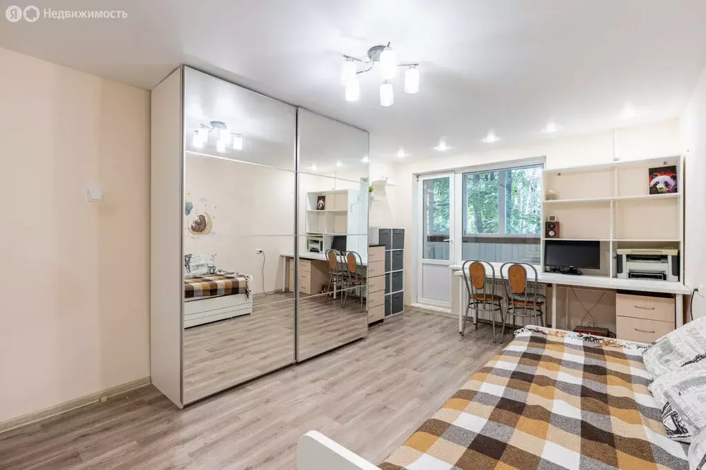 1-комнатная квартира: Казань, улица Сафиуллина, 6к3 (38.8 м) - Фото 1