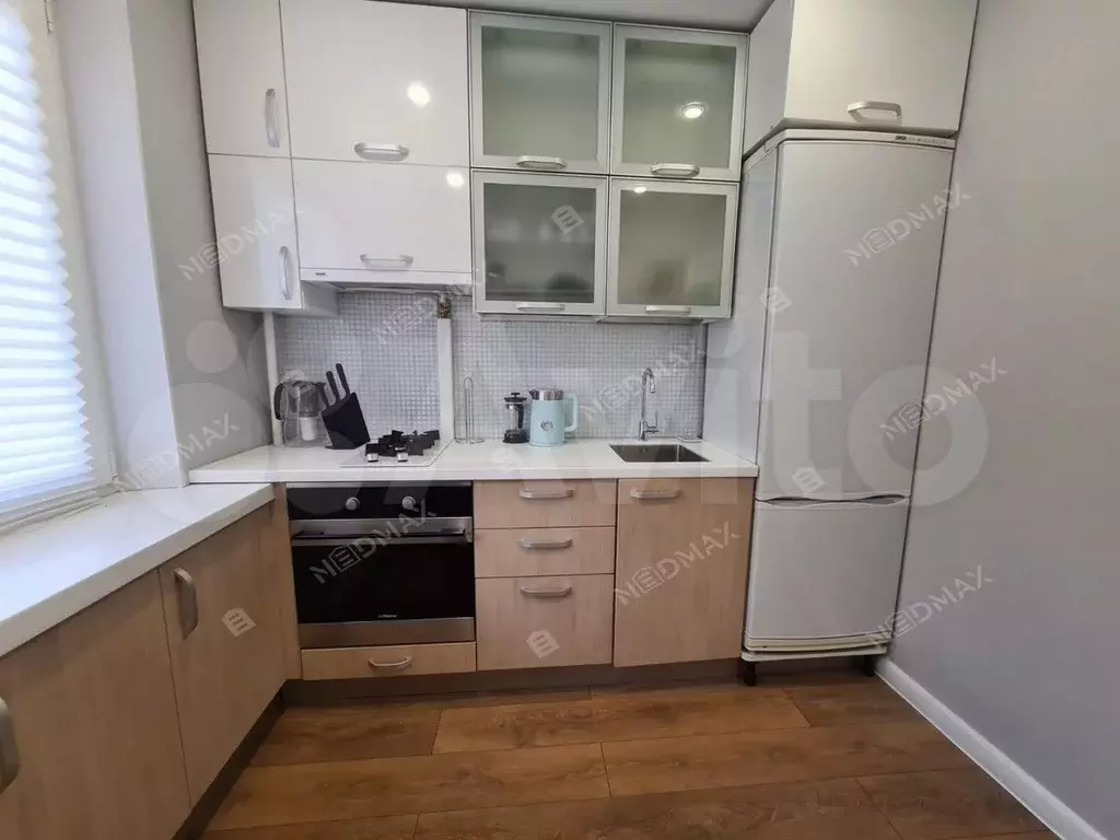 1-к. квартира, 31,3 м, 2/5 эт. - Фото 1