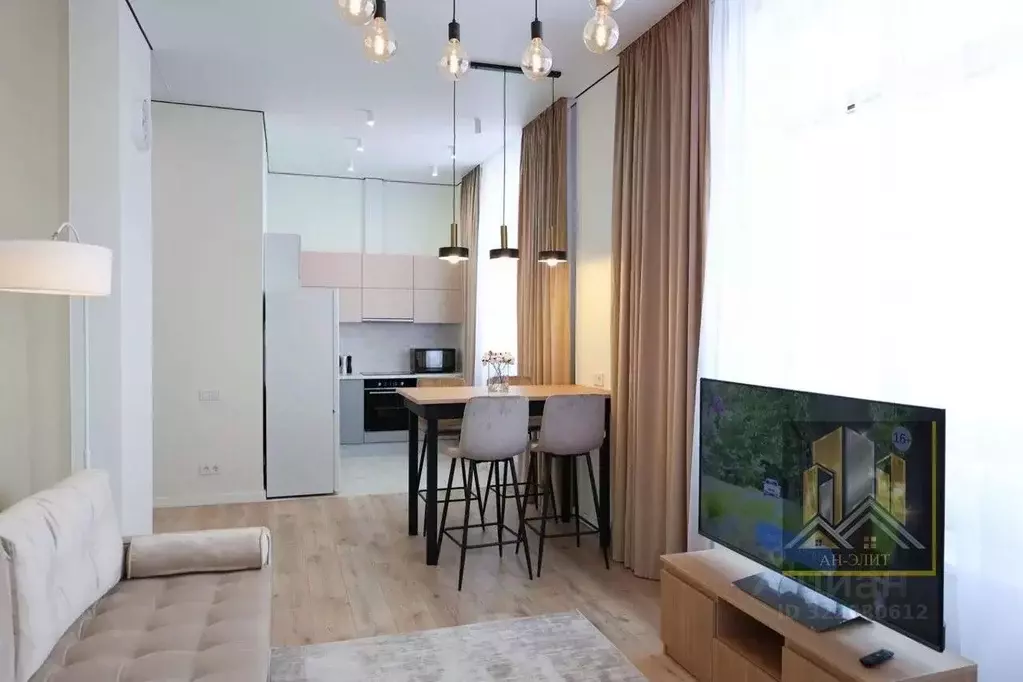 2-к кв. Татарстан, Казань ул. Галимджана Баруди, 4 (58.0 м) - Фото 1