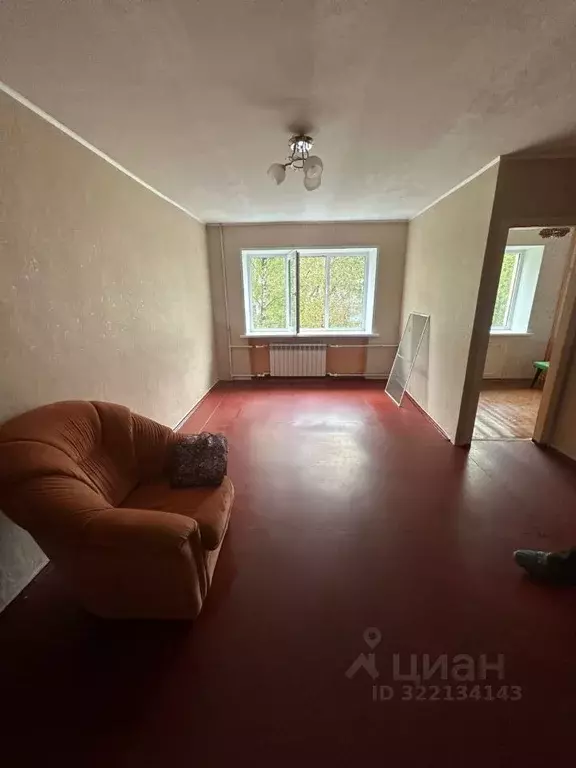 1-к кв. Псковская область, Псков ул. Гагарина, 6 (30.1 м) - Фото 1