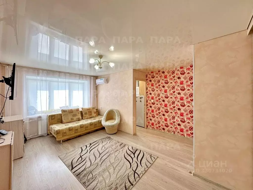 1-к кв. Самарская область, Самара Партизанская ул., 171 (32.0 м) - Фото 1