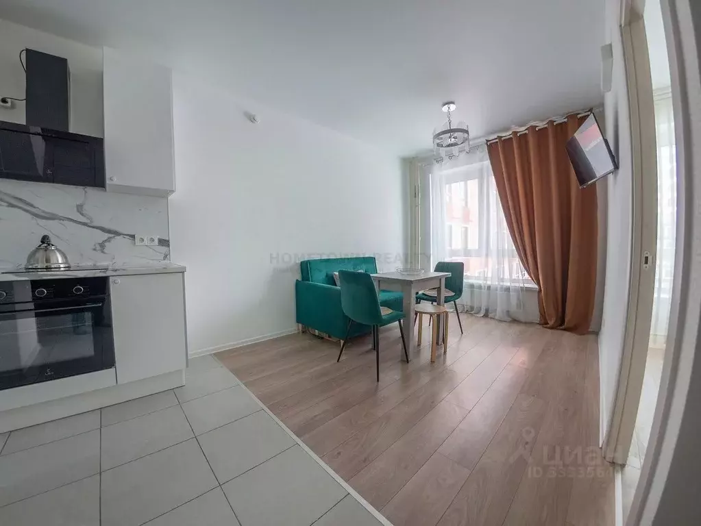1-к кв. Московская область, Балашиха ул. Реутовская, 20 (31.4 м) - Фото 1