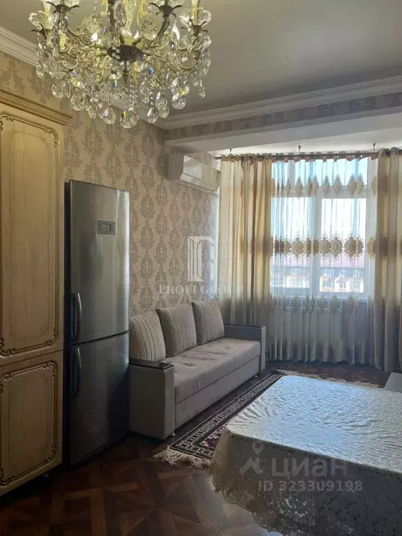 1-к кв. Дагестан, Махачкала просп. Амет-Хана Султана (49.0 м) - Фото 1