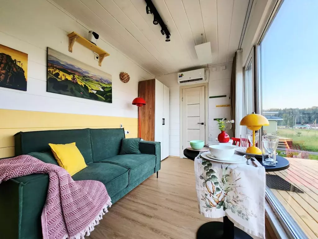 Дом в Карелия, Лахденпохский муниципальный округ, пос. Куркиеки ул. ... - Фото 1